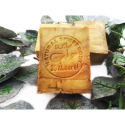Set of 3 Aleppo soaps 25% bay laurel oil